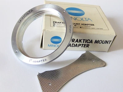 Minolta P Adapter -M42 to MD - Image 1 of 3