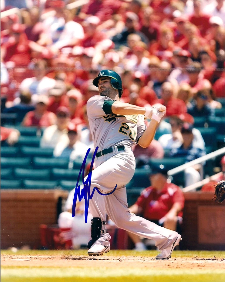 FOTO 8X10 FIRMADA AUTOGRAFIADA DE CONOR JACKSON OAKLAND ATLETICS CON CERTIFICADO DE AUTENTICIDAD Foto 1 de 1