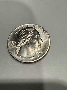 ERROR - 2023 Quarter Error Coin Mint “IN COD WE TRUST” Rare P - Picture 1 of 4