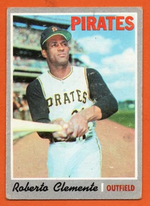 1970 O-Pee-Chee #350 Roberto Clemente VG-VGEX Pittsburgh Pirates HOF       A0011 - Picture 1 of 2