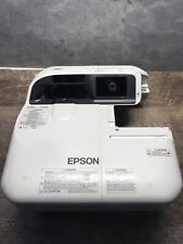 Epson 595Wi Ultra Short Throw 3LCD Projector w/lamp 723H *TESTED WORKING*