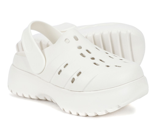Adidas Adilette Zoccoli Platform Pantofole da Donna Casual Slide Sport JP9576 [US 4~9]