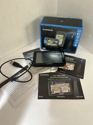 Garmin Nuvi 2495LMT Car Automotive free lifetime maps & traffic Updates Tested - Image 1 of 4