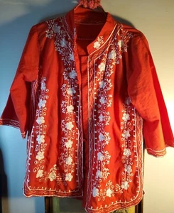 Asian Style Top - Jacjet Gr. M - Bild 1 von 5