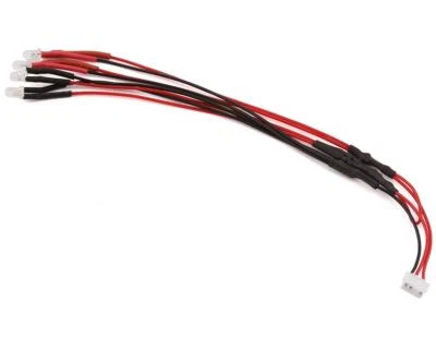 Kyosho Mini-Z LED Light Set (Clear & Red) (ICS Connector) [KYOMZW439R] - Image 1 of 2