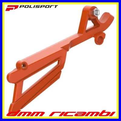 Protezione carter pignone catena POLISPORT KTM EXC-F 250 350 2017 2018 Arancio - Immagine 1 di 2