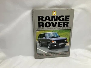 Haynes Range Rover Purchase and Restoration Guide by Dave Pollard - 1997 reprint - Picture 1 of 12