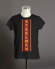 T-shirt Motherwell STEELMEN | Unisexe Organique | Bande centrale