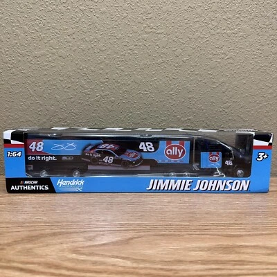 Camión retro para carros Jimmie Johnson Ally Darlington 7x NASCAR Champ 1/64  Foto 1 de 2