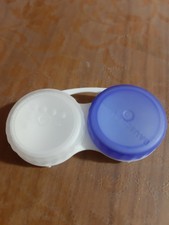 Astuccio porta lenti a contatto da viaggio