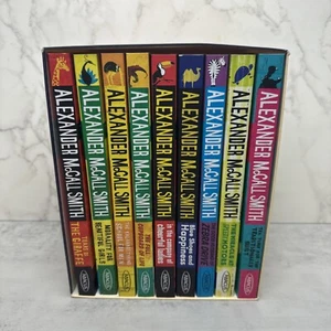 Alexander McCall Smith #1 Ladies Detective Agency Series Book Set 2-10 - Picture 1 of 8