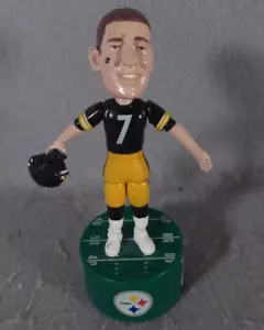 Pittsburgh Steelers Ben Roethlisberger Pocket Pro pulsante giocattolo danza pieghevole - Foto 1 di 7