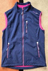 Trollkids Weste blau 164 Softshell Outdoor NEUWERTIG - Bild 1 von 7