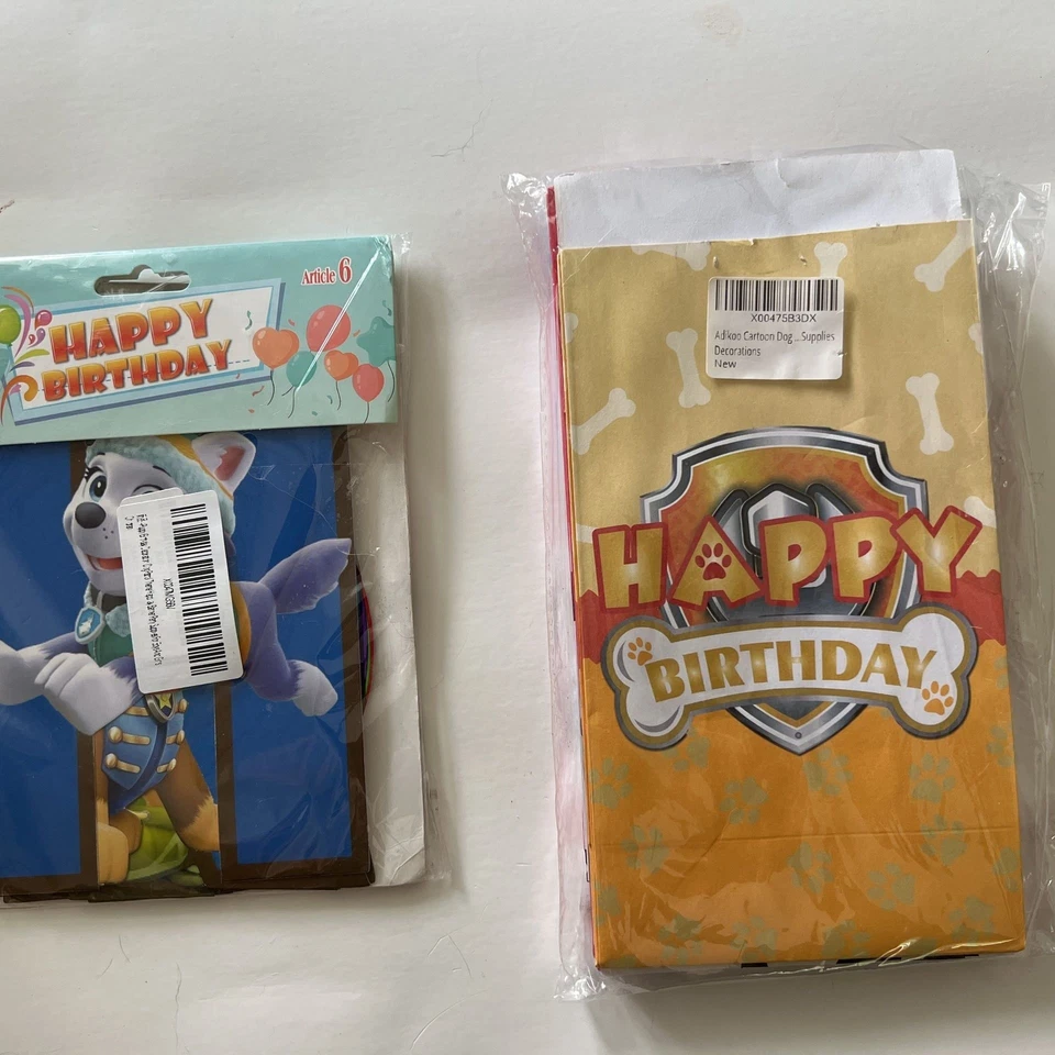 Mesa Fiesta Decoraciones Patrulla Canina Foto 1 de 1