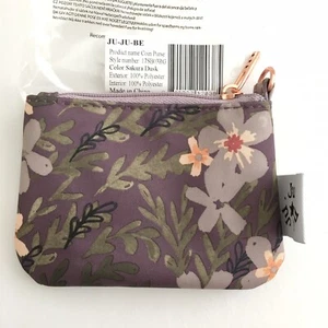 JuJuBe Sakura Dusk Coin Purse Rose Gold New in Pkg Limited Edition - Picture 1 of 7