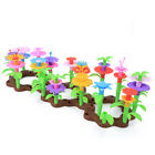 104Pcs Children DIY Mini Garden Flowers Blocks Assembly Educational Toys✪