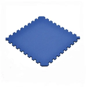 Norsk Reversible Foam Flooring, Blue 48 ft² 24" x 24"x .79"- 12 Foam Mats SEALED - Picture 1 of 3