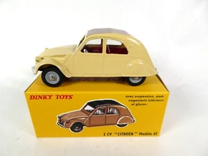 Citroën 2 CV Modèle 61 - DINKY TOYS DeAgostini 1:43 DIECAST MODEL CAR - 558 - Picture 1 of 4