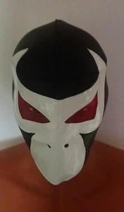 MASCHERA BANE-LUCHADOR/WRESTLER!! FANTASTICO DESIGN!! MOLTO RARO!! MASCHERA FATTA A MANO!! - Foto 1 di 4