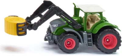 Siku 1539 Fendt with Bale Gripper 1:87 scale toy Fendts Tractor Tractors FARM - Image 1 of 3