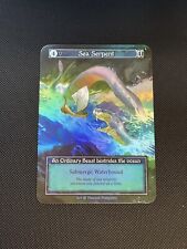 Sea Serpent (Foil) - Ordinary - Beta - NM - Sorcery: Contested Realm