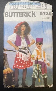 6730 UNGESCHNITTENES SCHNITTMUSTER "Butterick" - Piratenklassiker "Mädchen / Jungen - Bild 1 von 3