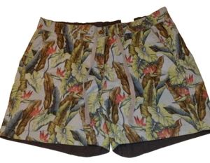 Tailor Vintage Reversible Men's X-Large Navy solid/sky vintage birds - Picture 1 of 4