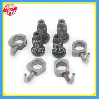 4x Boquilla de aceite Enigine Gasline apta para VW Golf Passat Audi A3 A4 Q3 RS3 1.8T 2.0T Foto 1 de 3