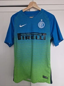 Kit de tercera camiseta para hombre Nike 2016/17 Inter Milan Eder #23 equipo de fútbol... - Imagen 1 de 7