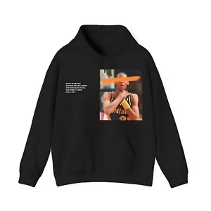 Tyrese Haliburton "Don’t Choke" Reggie Miller Playoffs Hoodie Sweatshirt S-2XL - Picture 1 of 4