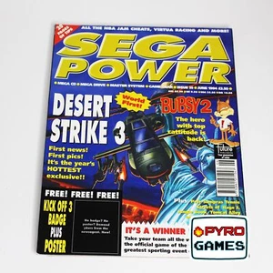 Sega Power magazine - Issue 55 - June 1994 - Desert Strike 3 - Imagen 1 de 1