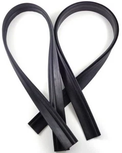 VW Karmann Ghia T34 Air Deflector seals 341827081A Razor Edge Pair 2pcs - Picture 1 of 4