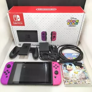 Nintendo Disney Tsum Tsum Festival Set Limited Edition mit Box Switch ohne Dock - Bild 1 von 3