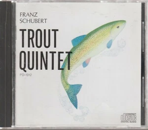 Franz Schubert Trout Quintet CD CTA Co., Ltd. Japanese Import PD-1012 - Picture 1 of 3