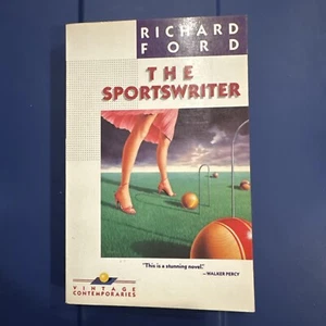 Der Sportschreiber Richard Ford SIGNIERT Original 1. Auflage Taschenbuch - Bild 1 von 8