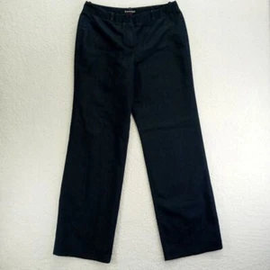 Essentials de A.B.S. Pantalones de vestir para mujer 12 (32) look vaquero mezcla de algodón - Imagen 1 de 11