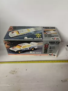 POLISTIL BMW 320 TURBO RALLY TESTATA FUNZIONANTE VINTAGE RC !!!! - Foto 1 di 13