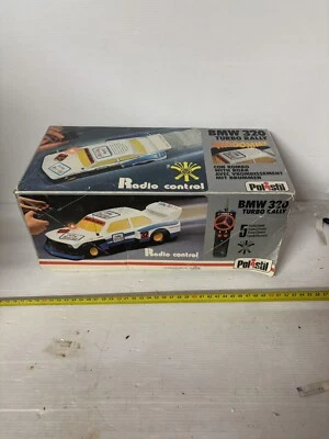POLISTIL BMW 320 TURBO RALLY TESTATA FUNZIONANTE VINTAGE RC !!!! - Immagine 1 di 4