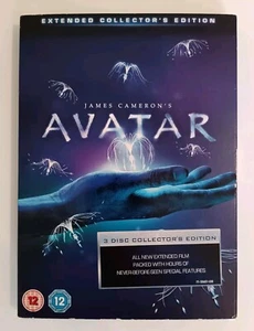 James Cameron's AVATAR ~ Extended 3-Disc Collector's Edition DVD 2010 NEW SEALED - Picture 1 of 4