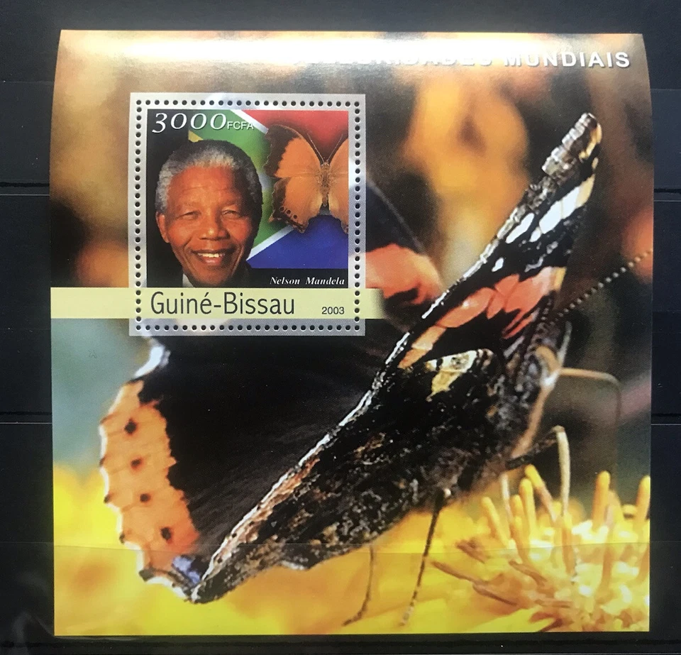 Nelson Mandela- Timbres - stamps - MNH** Del.8 - Image 1 of 1