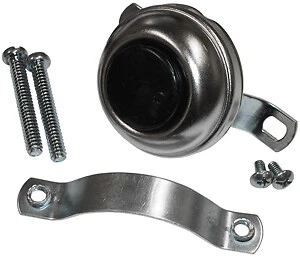 NEW! 12V 24V 5 Amp Universal Column Mount Horn Push Button — 第 1/1 张图片