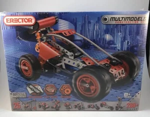 Erector 7550 Multimodels Kids Metal Car Construction Building Toy NEW - Picture 1 of 8