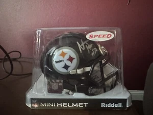 Najee Harris Signed Pittsburgh Steelers Mini Helmet Fanatics - Picture 1 of 5