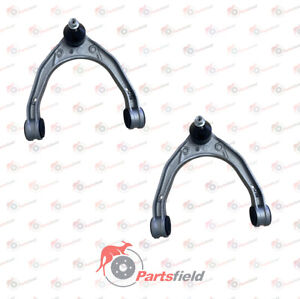 PAIR x  New Front Upper Control Arm For Porsche Cayenne 92A 9PA 2003-2018