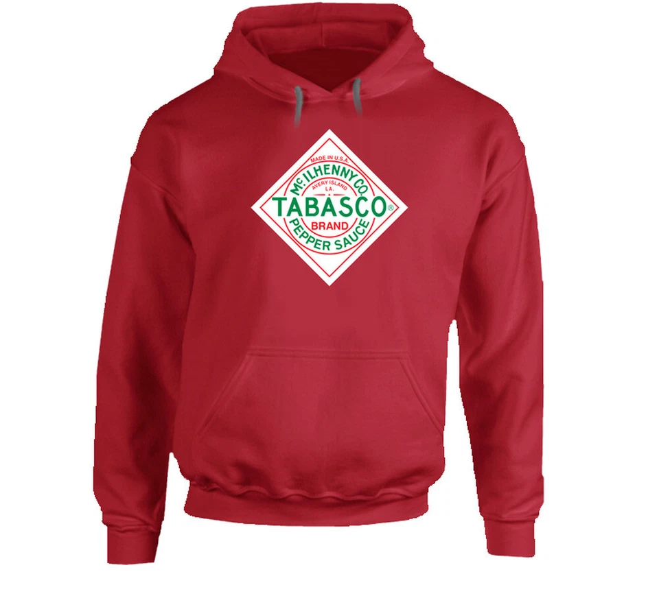 Mcilhenny Tabasco Sauce Halloween Costume Hoodie - Image 1 of 1