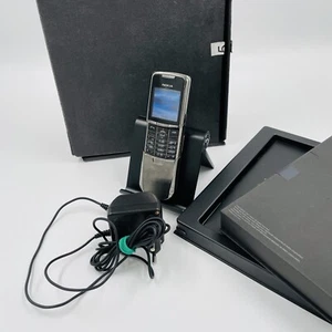 Nokia 8800 Classic Gun Metal Special edition Unlocked - Picture 1 of 8