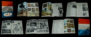 Original 20 Page Souvenir Program LONGEST DAY WWII D-DAY Near Mint JOHN WAYNE - Picture 1 of 9