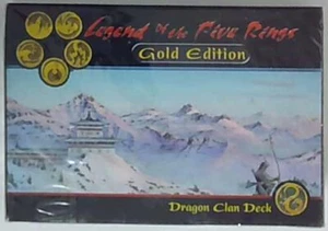 L5R CCG: GOLD EDITION CORE DECK: DRAGON CLAN DECK - Picture 1 of 2