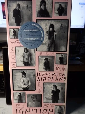 JEFFERSON AIRPLANE - Ignition - 4-CD-Longbox BMG 2001 - 96/98 upgraded Reissues - Bild 1 von 2