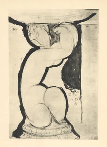 Amedeo Modigliani "Opulentia" - Foto 1 di 1